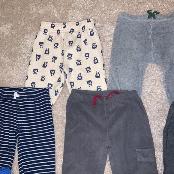 Bundle of Boys 12mo Pants - Picture 2 of 16